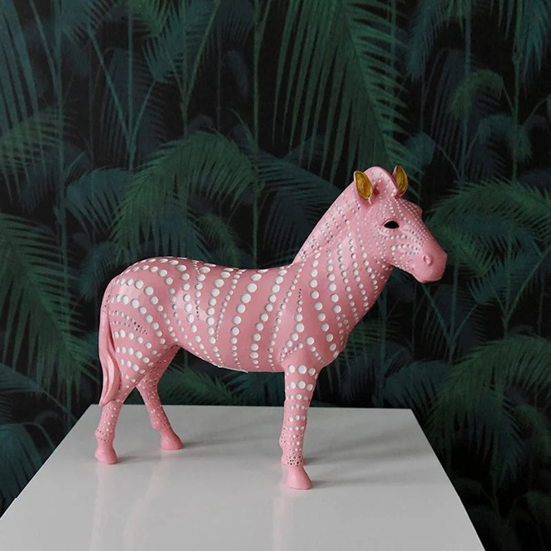 Toy Handmade-horse-statue Horse Head Figurine Porcelain Custom Resin Decoration Garden Mold Statue Sculpture