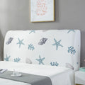 Wholesale Printed Sublimation Custom Stretch Bed Headboard Cover Protector