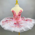 Girls' Ballet Dress Performance Children's Professional Swan Lake Bluebird Variations TUTU