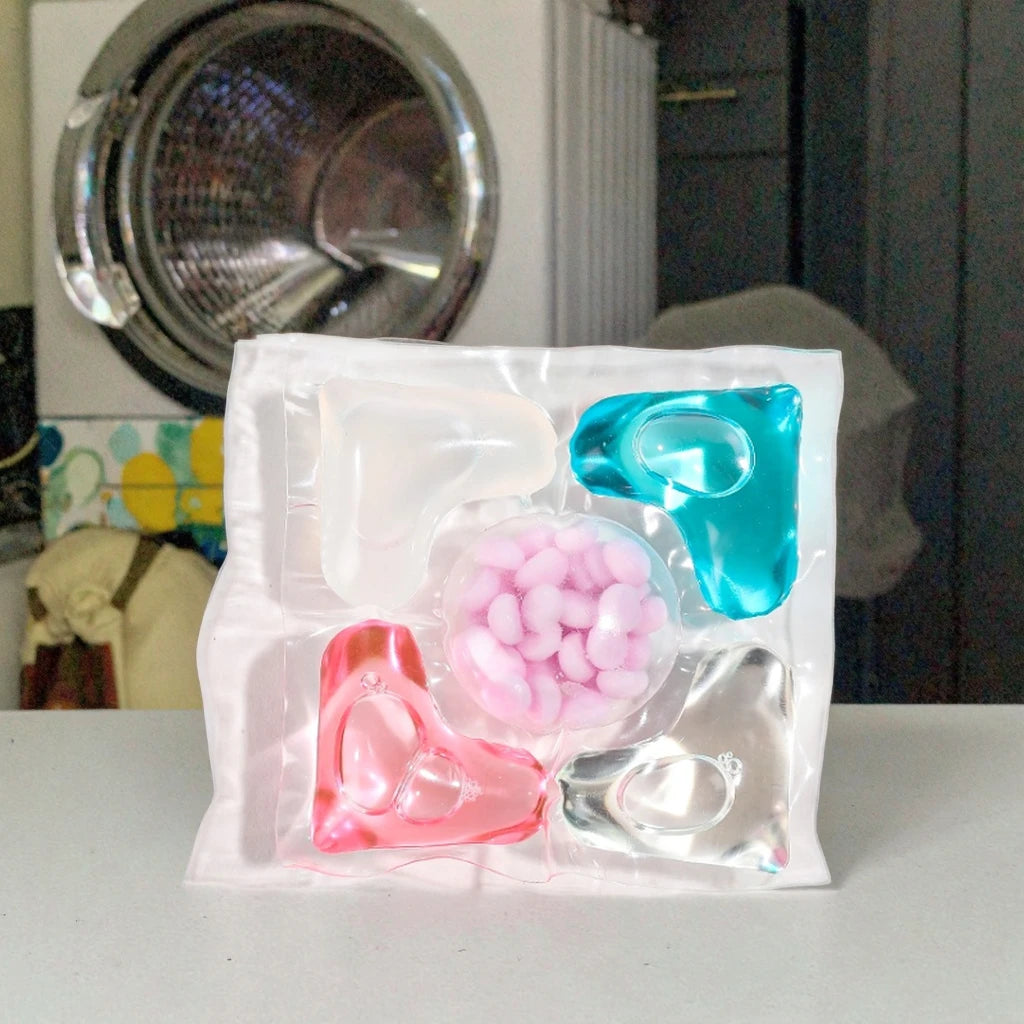 Best-selling Bulk Disposable Gel Laundry Pods 5 in 1 10 Grams Effectively Removes Stains From Apparel Floral Scent
