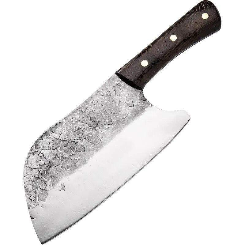 XITUO Hand Forged Knife Ultra Sharp Practical Chef Knives Cleaver Ingenuity Forge Hotel Kitchen Butcher Special Knife Wenge