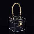 Lovely Acrylic Gift Box in Plastic Material for Home Decoration and Romantic Theme