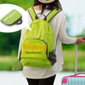 Wholesale Waterproof Cheap Low Moq Custom Logo Lightweight Daypack Foldable Camping Backpack Bag for Girls and Boys