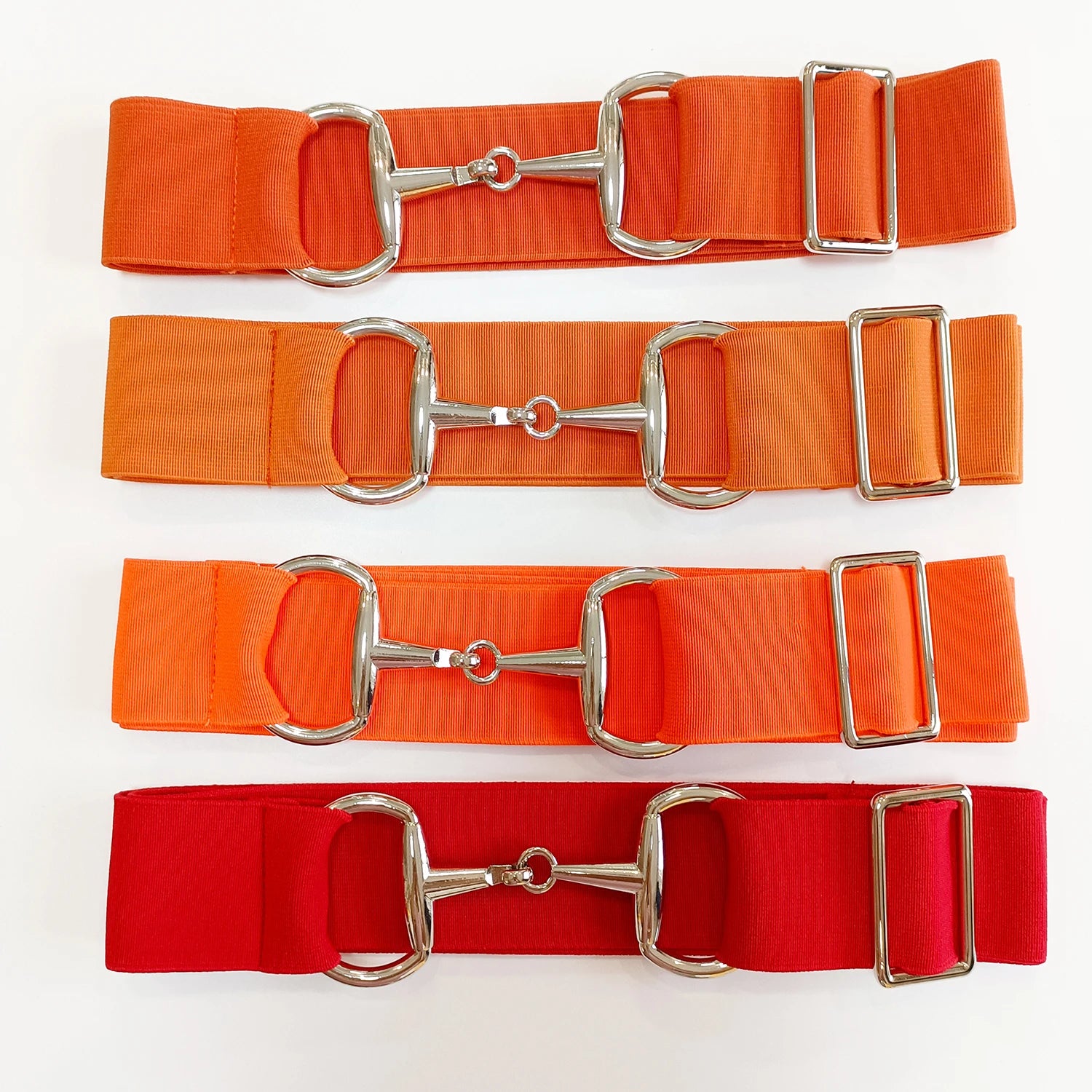 2 Inch 5 cm Wide Elastic Equestrian Belt for Horse Riding 200 Colors Available Snaffle Bit Buckle Horse Spur Type Spurs No MOQ
