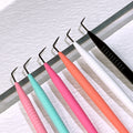 Reusable Stainless Steel Eyelash Lifting Tool Metal Lash Lifter Separator Professional Tool for Eyelash Perm