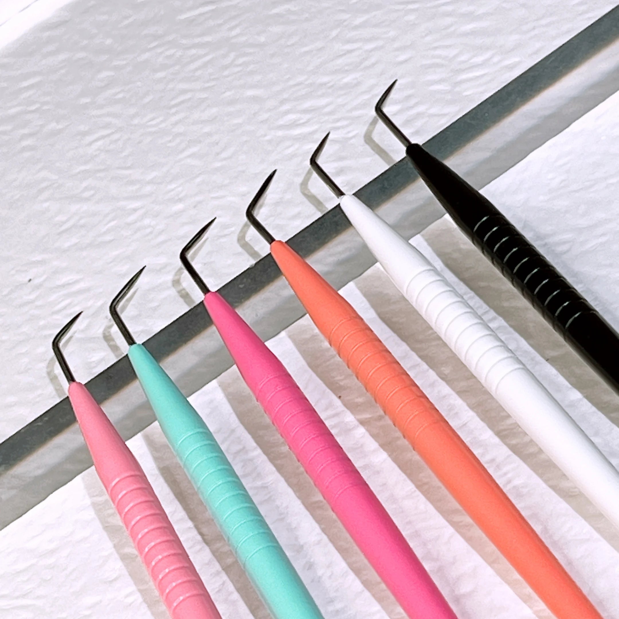 Reusable Stainless Steel Eyelash Lifting Tool Metal Lash Lifter Separator Professional Tool for Eyelash Perm