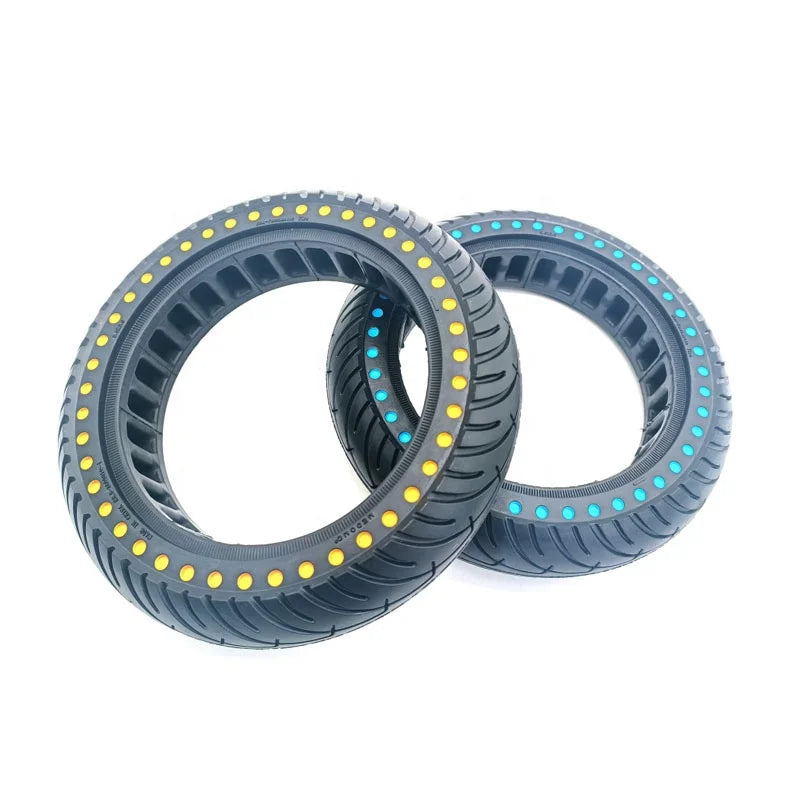 8.5 Inch 8.5*2.0 Color Points Honeycomb Solid Tire for Xiao MI M365 1S PRO2 Essential Electric Scooter Wheel
