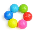 Wholesale Hot Sale Two Piece Matte Surlyn Golf Balls Custom Printing Logo Shiny Urethane Color Golf Balls