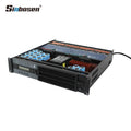 LA8 Audio  Sound Equipment Amplifiers Speaker 4 Channel 1000w Dj DSP Professional Power Amplifier