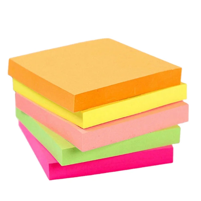 Competitive Price Plain School Stationery Blank Sticky Note Memo Pad