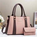 Factory Direct Luxury Women's Large Capacity Crossbody Handbag High-End Zipper Closure Polyester Lining in Stock-21312