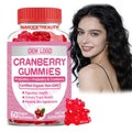 OEM Private Label Women's Premium Feminine Balance Gummy Cranberry Probiotic Digestive Supplement for Vagina Health