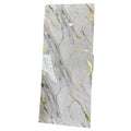 PVC UV Marble Wall Panels Modern Marble PVC Board Waterproof and Fireproof UV Wall Panel for Wall Decoration