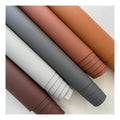Factory Wholesales Eco-Friendly PVC Leather Fabric with Stripes for Sofa Chairs