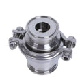 Aohoy Bulk Order Sanitary Stainless Steel Wholesale OEM Suppliers 304 316L Food Grade Clamp Non Return Check Valve