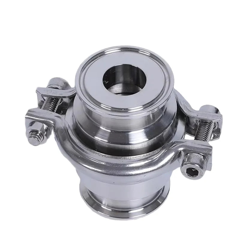 Aohoy Bulk Order Sanitary Stainless Steel Wholesale OEM Suppliers 304 316L Food Grade Clamp Non Return Check Valve