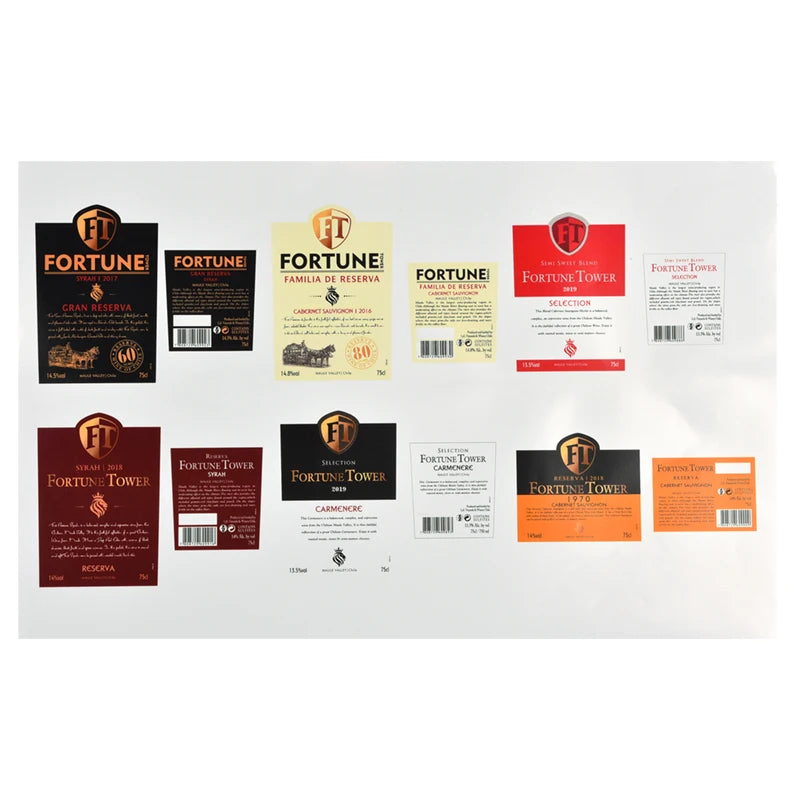 Waterproof Glossy Vinyl Sticker Sheets Polyester Material with Acrylic Adhesive for Masking Synthetic Polypropylene Paper