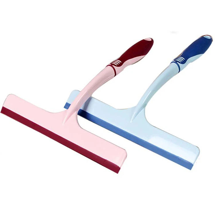 Newest Hot Useful Glass Window Wiper Soap Cleaner Squeegee Home Shower Bathroom Mirror Car Blade