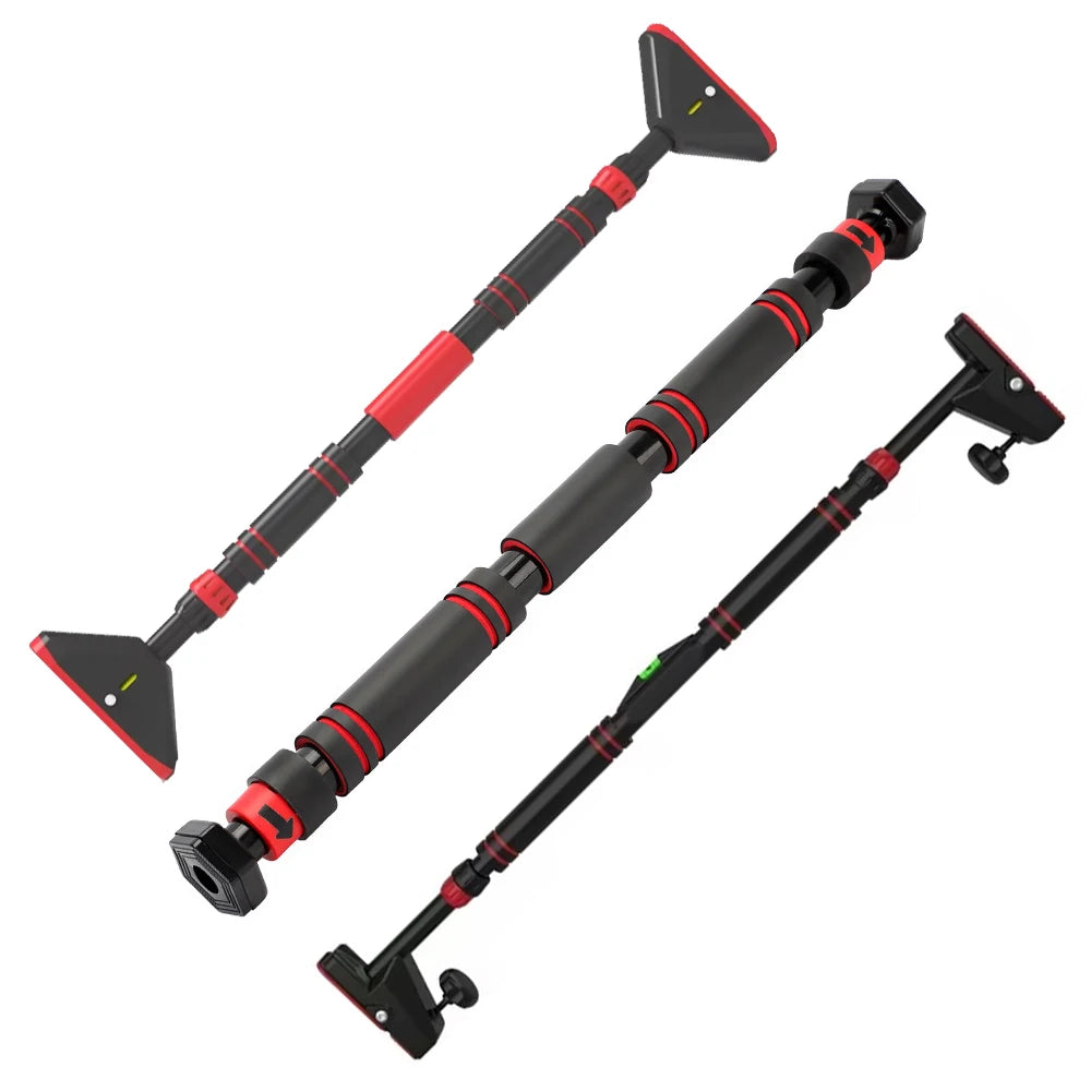 Wholesale Custom Iron Doorway Exercise Steel Door Frame Door Pull up Bar Built-In Level Drill-Free Pullup Bar Chin up Bar