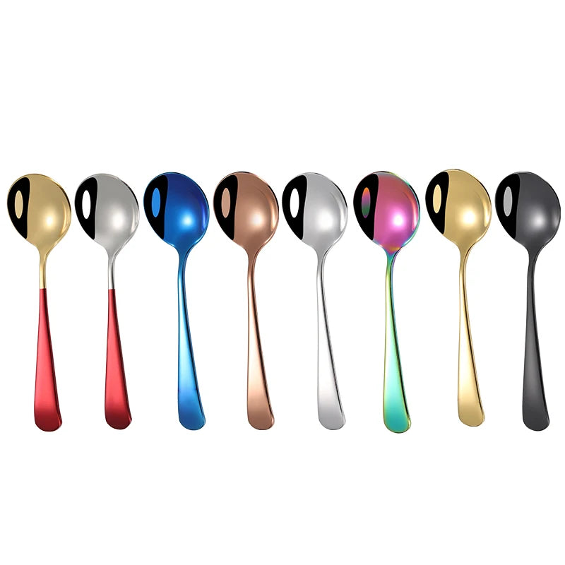 Demitasse Espresso Spoons Silverware Dishwasher Safe Stainless Steel Mini Coffee Spoons