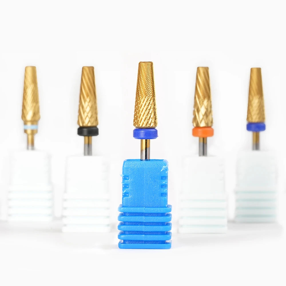 Nail Carbide Drill Bit Left Handed Carbide Nail Bit Crystal Nail Bit Carbide