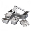 YITIAN Gastronorm Food Tray Fast Food Dishes 1/1 Stainless Steel GN Pan Buffet Steam Table Multi Sizes Hotel Restaurant Supplies