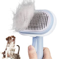 Pet Grooming Kit 5 in 1deshedding Shell Comb Slicker Pet Brush Set Dog Cat Comb Pet Grooming Set
