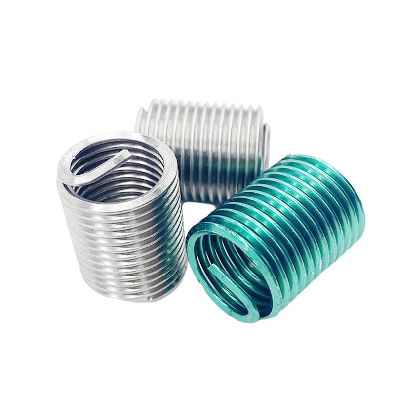 304 Stainless Steel Screwlocking Helical Inserts M4*0.7
