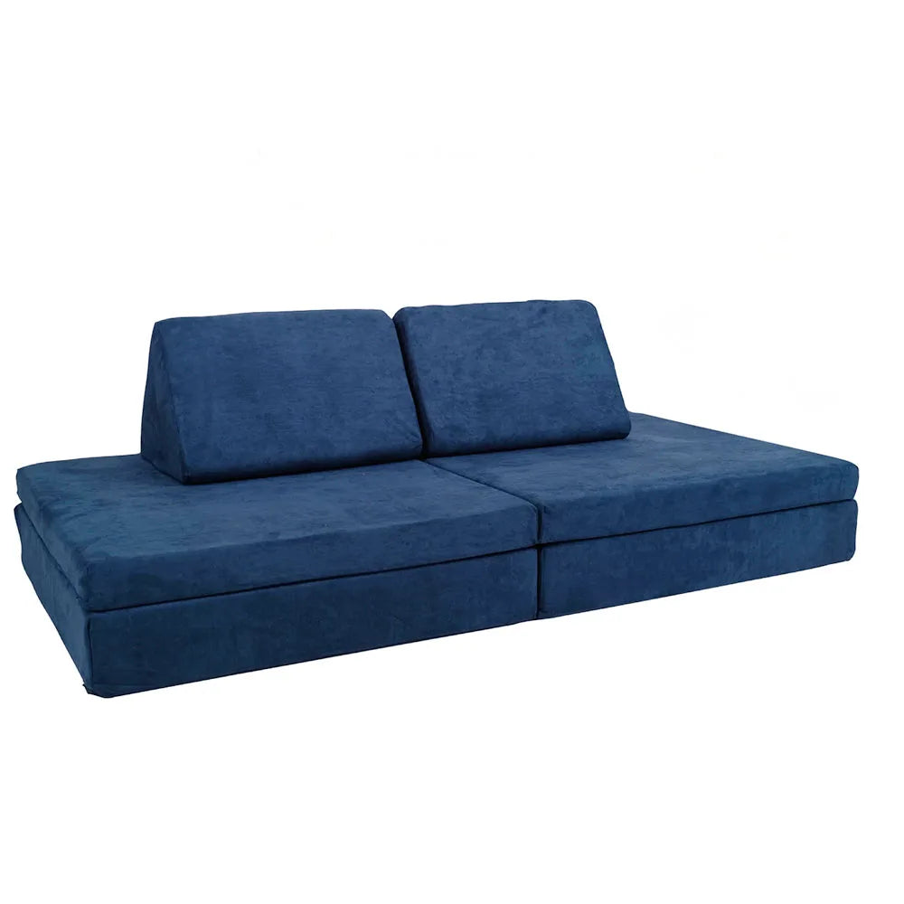 100% Comfortable Suede KIDS' Sofa Playroom Fun Games Kid Play Sofa Couch With Certipur-us Foam for Kids