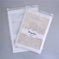 Custom Logo Printing Pe Zipper Bag Biodegradable Clothing Zip Lock Zipper Shopping Bag for Clothes Shoes Packaging