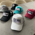 Custom Made 5 Panel Velvet Trucker Hat 3D Embroidery Sports Cap Design Applicable for Summer Winter Outdoor Casual Travel Scenes