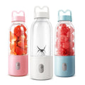 Home Use Protein Shakes Fruit Mini Mixer Rechargeable Fruit Juicer Juicer Blender Usb Plastic White Stainless Steel Kingstar