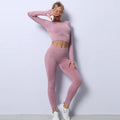 4XL Exercise Outfits for Women 2 Pieces Ribbed Seamless Yoga Outfits Sports Bra and Leggings Set Tracksuits 2 Piece