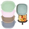 Liner Air Fryer Kitchen Accessories Cooking Tools Silicone Hot Selling Cheap Colors Package Air Fryer Trays