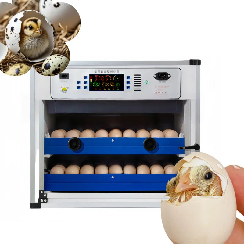 Commercial  Incubators Automatic Hatchery Equipment with Smart Temperature Regulation