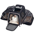 3 in 1 Multifunctional Expandable Folding Mesh Breathable Leisure Pet Handheld Expandable Travel Bag