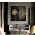 Islamic Calligraphy Wall Art Canvas Painting Canvas Print Ramadan Mosque Home Decor Islamic Paintings