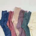 New Product Winter Soft Women's Floor Slippers Warm Cozy Chenille Socks