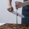 Stainless Steel Knife Sharpener Bar Rod Sharpening Steel Kitchen Household Sporting and Pocket Knives Chef Stick