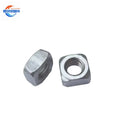 DIN557 ASTM F594 High Strength Square Nut Carbon Steel Zinc & Galvanized Black & Stainless Steel A2 A4 Nut