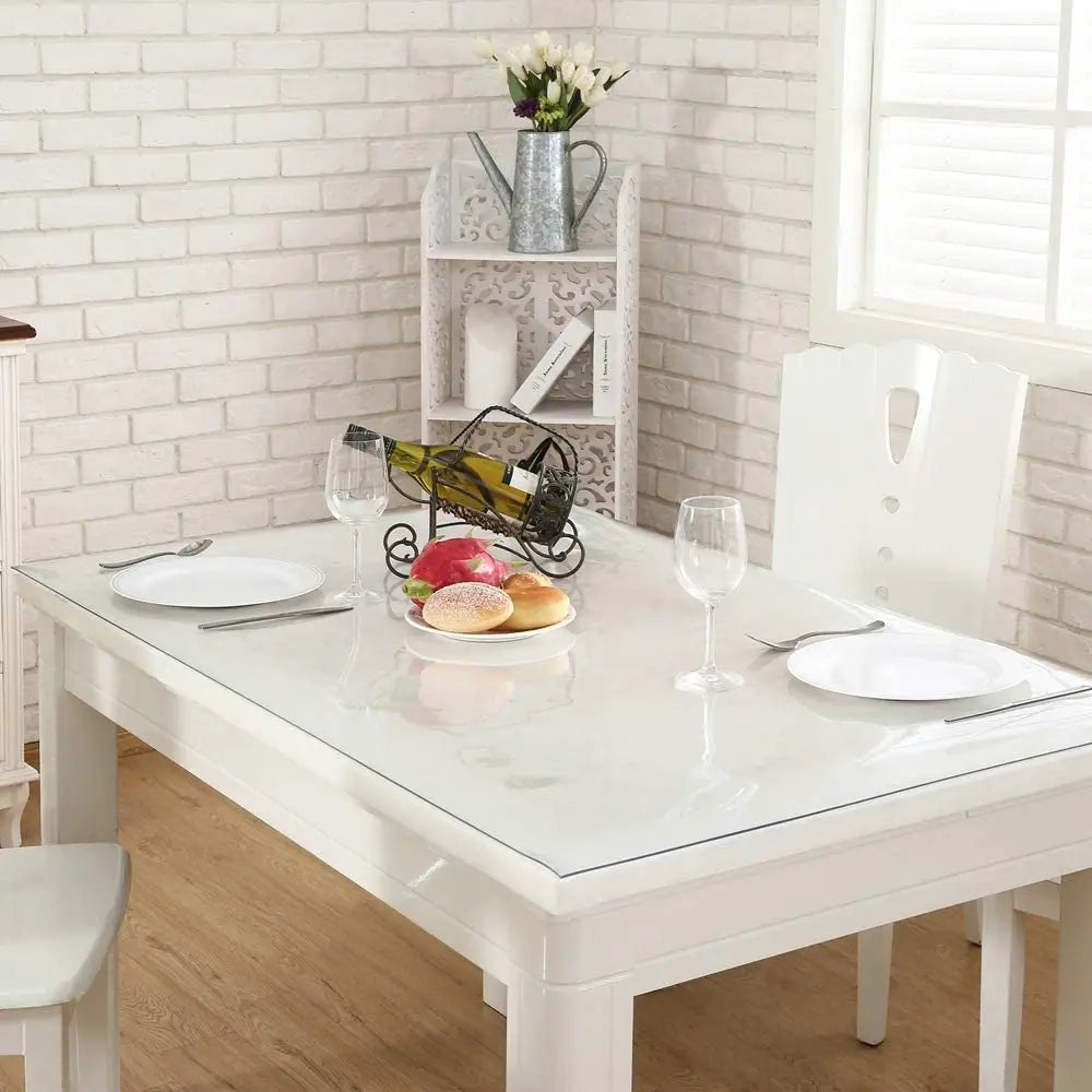OEM Transparent Flat PVC Table Mat Oil Resistant Floor Mat Roll Mats & Pads Product Category