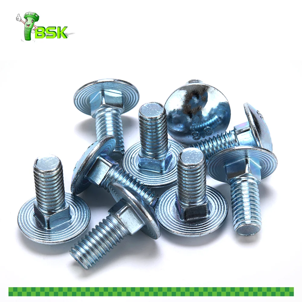 Pernos Best Price Din 603 Mushroom Head Cup Head square Neck Bolts