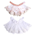 Hot New Pet Lace Cape Festival Dress up Into Clothes for Dogs Cats for All Seasons-Solid Animal Print Patterns Pet Supplies