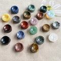 Hand Made Different Material Various Natural Quartz Crystal Sphere Holder Stand