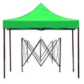 3 X 3m Collapsible Rainproof Custom Advertising Red UV Waterproof Canopy Pop-up Canopy for Sale