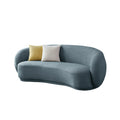 Modern Design Tufted Modular Leather Sofa Set Reclining Sectional Single Chair Size Wood Frame Living Room Dining Room Fabric