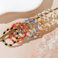 Go2boho  Stackable Jewelry Boho Handmade String Dainty Seed Colorful Beaded Rings for Women 2025 Trendy Anniversary Gifts