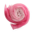 WD-D02 Lightweight 100% Cashmere Scarf Dual Colour Thin Cashmere Scarf