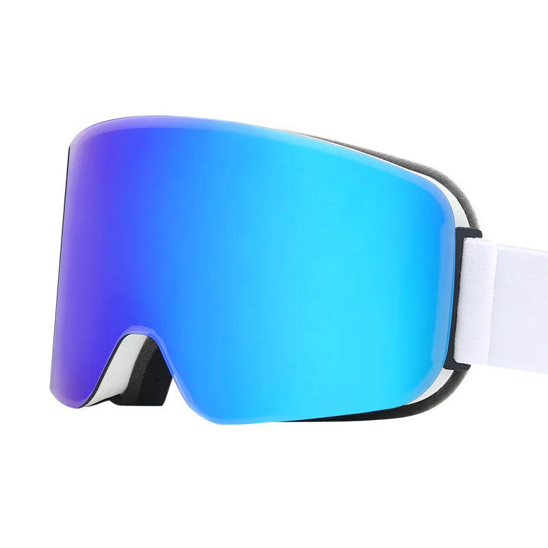 Wholesale Frameless OTG Ski Goggles Anti-Fog Double Layer Ski Glasses Snow Goggles Outdoor Sports Snowboard Snow Ski Goggles