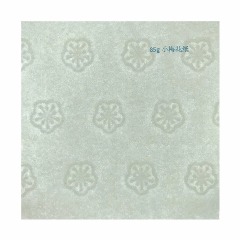 Anti-counterfeiting Custom Security Watermark Certificate Paper 85g Printing Plum Blossom
